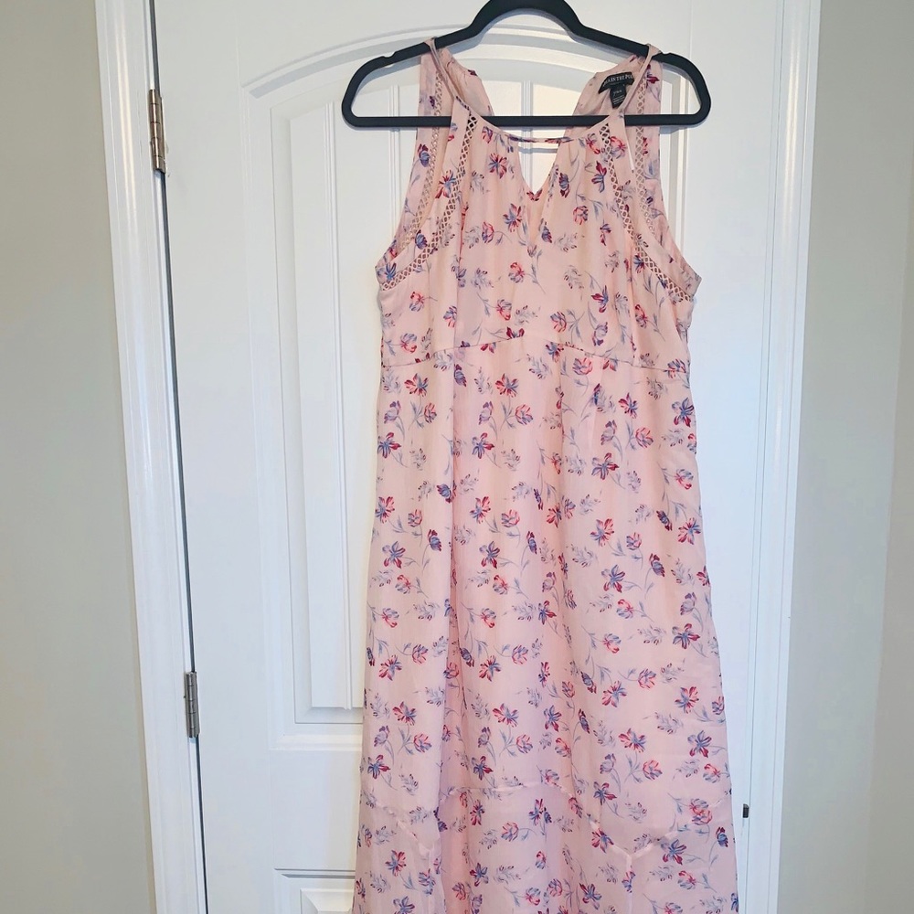 Pea in Pod Maternity Floral Printed Maxi Dress